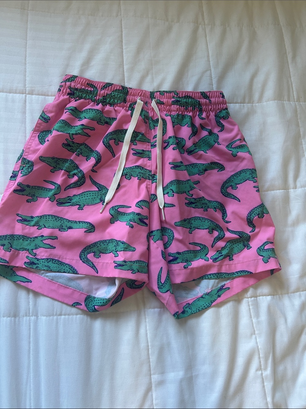 Chubbies alligator swim trunks